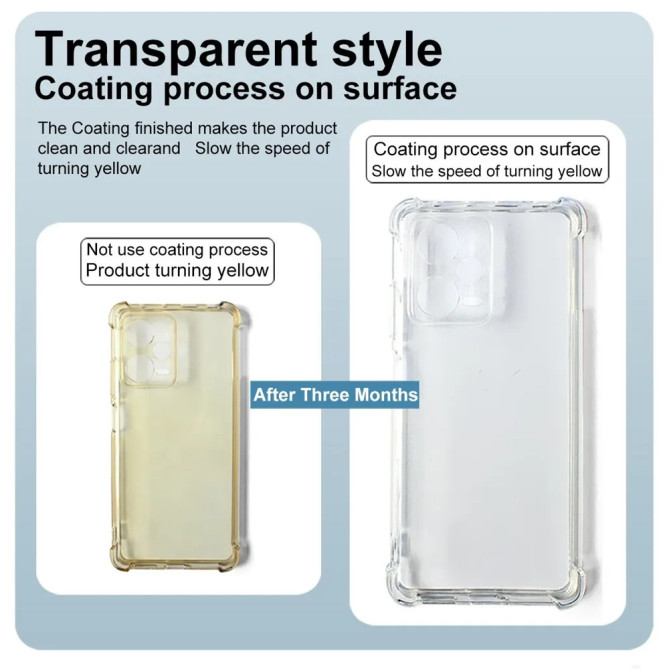 Coque IMAK transparente Nothing Phone (4a) avec coins renforcés
