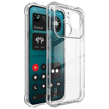 Coque IMAK Nothing Phone (4a) Pro transparente avec angles renforcés