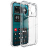 Coque IMAK Nothing Phone (4a) Pro transparente avec angles renforcés