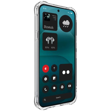 Coque IMAK Nothing Phone (4a) Pro transparente avec angles renforcés