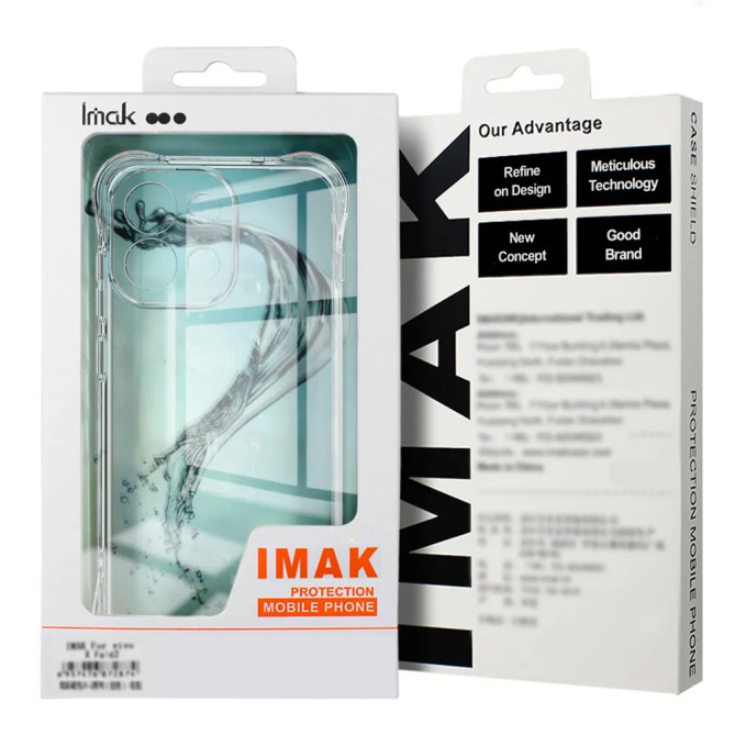 Coque IMAK Nothing Phone (4a) Pro transparente avec angles renforcés