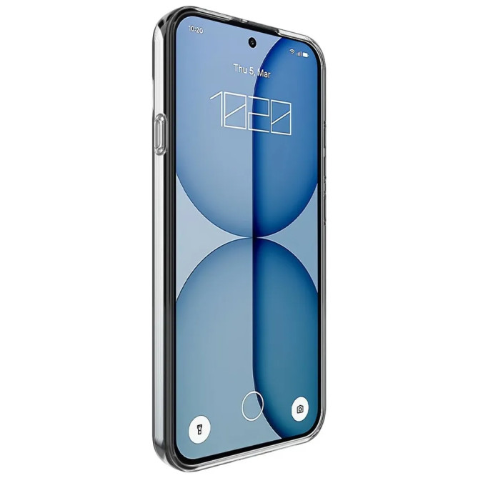 Coque IMAK UX-10 transparente 1,3 mm pour Nothing Phone (4a)