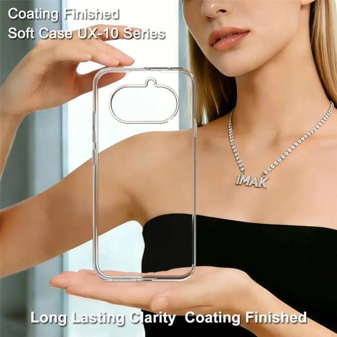 Coque IMAK UX-10 transparente 1,3 mm pour Nothing Phone (4a)