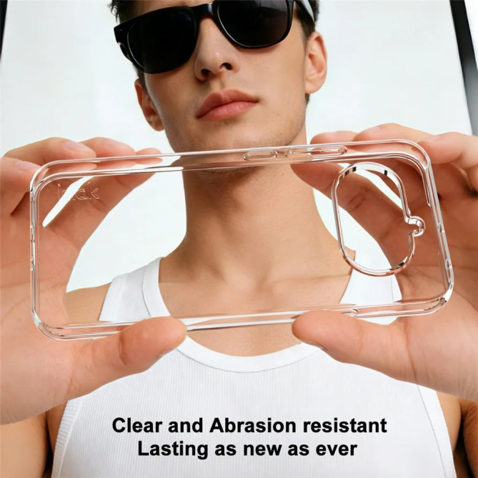 Coque IMAK UX-10 transparente 1,3 mm pour Nothing Phone (4a)