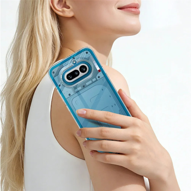 Coque IMAK UX-10 transparente 1,3 mm pour Nothing Phone (4a)