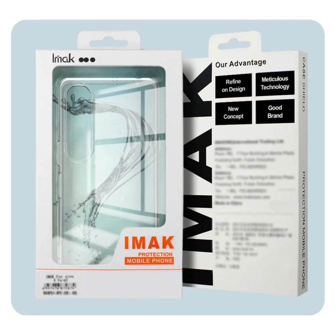 Coque IMAK UX-10 transparente 1,3 mm pour Nothing Phone (4a)