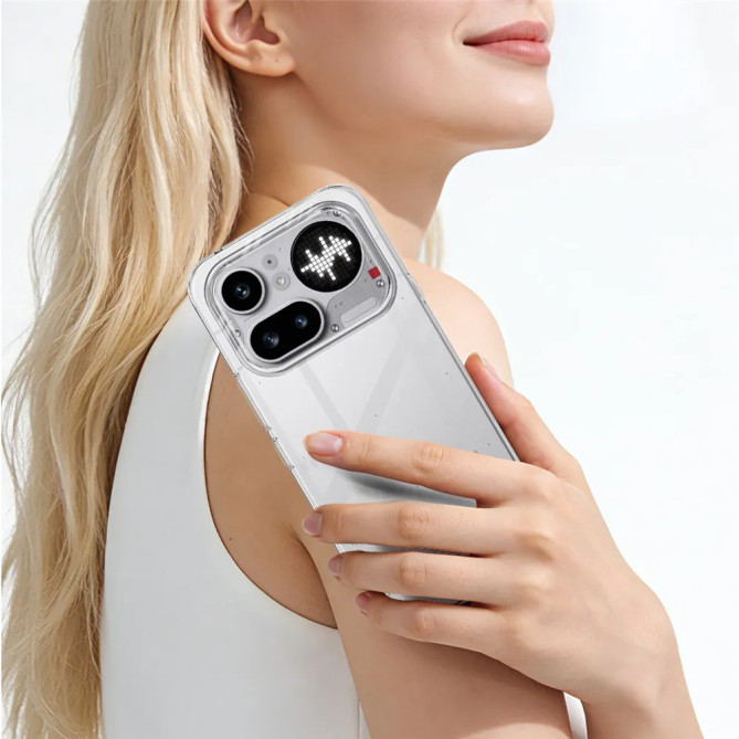 IMAK UX-10 pour Nothing Phone (4a) Pro – Coque claire 1,3 mm