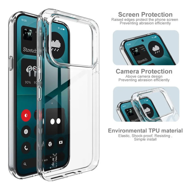 IMAK UX-10 pour Nothing Phone (4a) Pro – Coque claire 1,3 mm