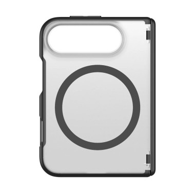 Coque iPhone Fold Magnétique Soft-Touch Protection Charnière