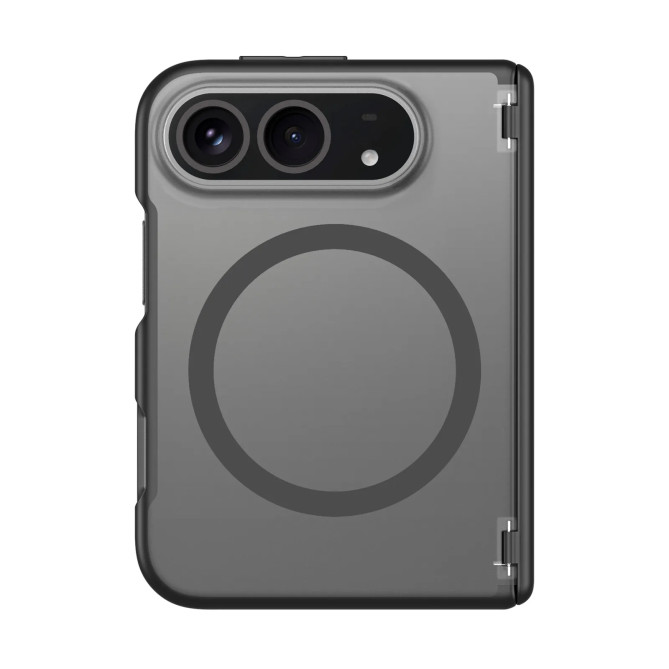 Coque iPhone Fold Magnétique Soft-Touch Protection Charnière