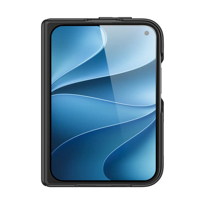 Coque iPhone Fold Magnétique Soft-Touch Protection Charnière