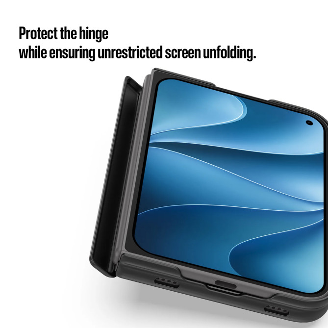 Coque iPhone Fold Magnétique Soft-Touch Protection Charnière
