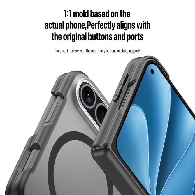 Coque iPhone Fold Magnétique Soft-Touch Protection Charnière