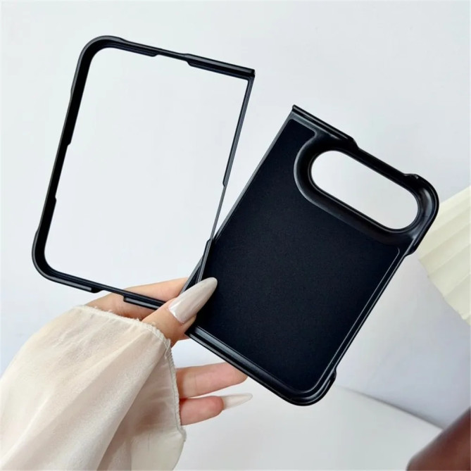 Coque iPhone Fold magnétique, tissu technique et grip renforcé