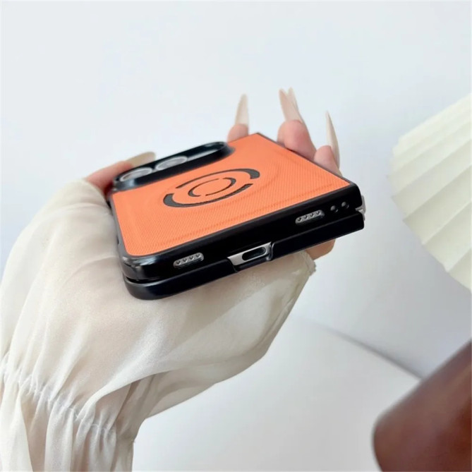 Coque iPhone Fold magnétique, tissu technique et grip renforcé