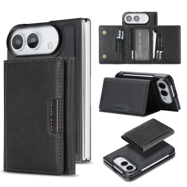 Coque iPhone Fold magnétique - portefeuille amovible et support