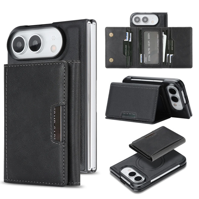 Coque iPhone Fold magnétique - portefeuille amovible et support