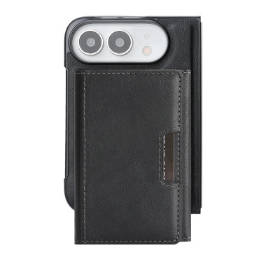 Coque iPhone Fold magnétique - portefeuille amovible et support