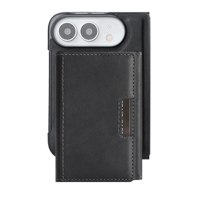 Coque iPhone Fold magnétique - portefeuille amovible et support