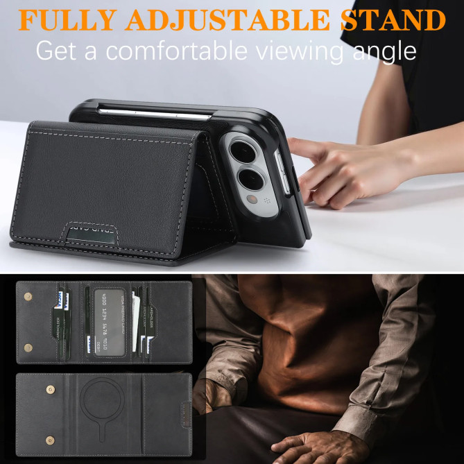 Coque iPhone Fold magnétique - portefeuille amovible et support