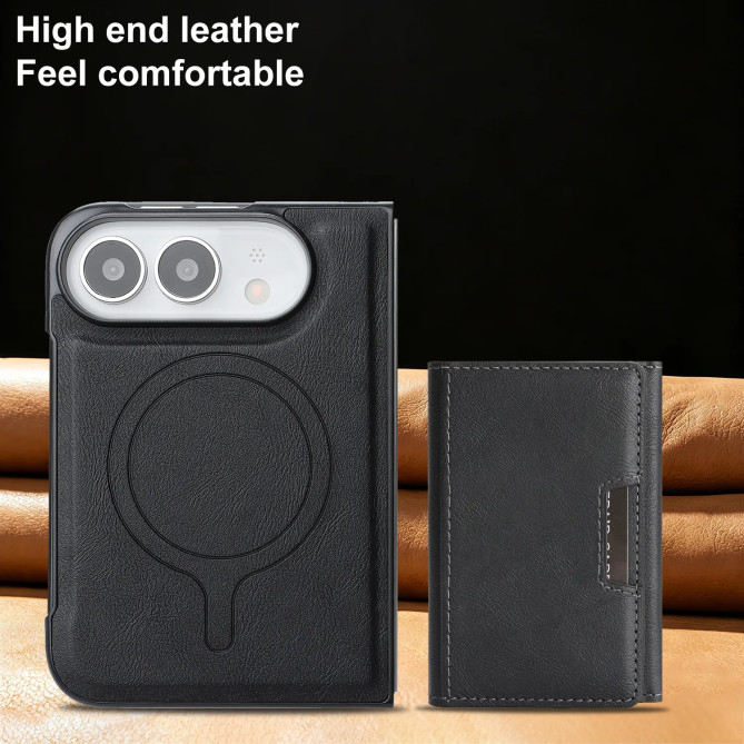 Coque iPhone Fold magnétique - portefeuille amovible et support