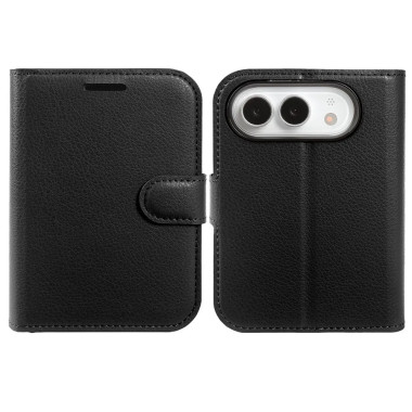 Housse iPhone Fold portefeuille, appels rabat fermé et support