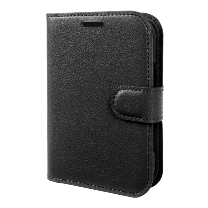 Housse iPhone Fold portefeuille, appels rabat fermé et support