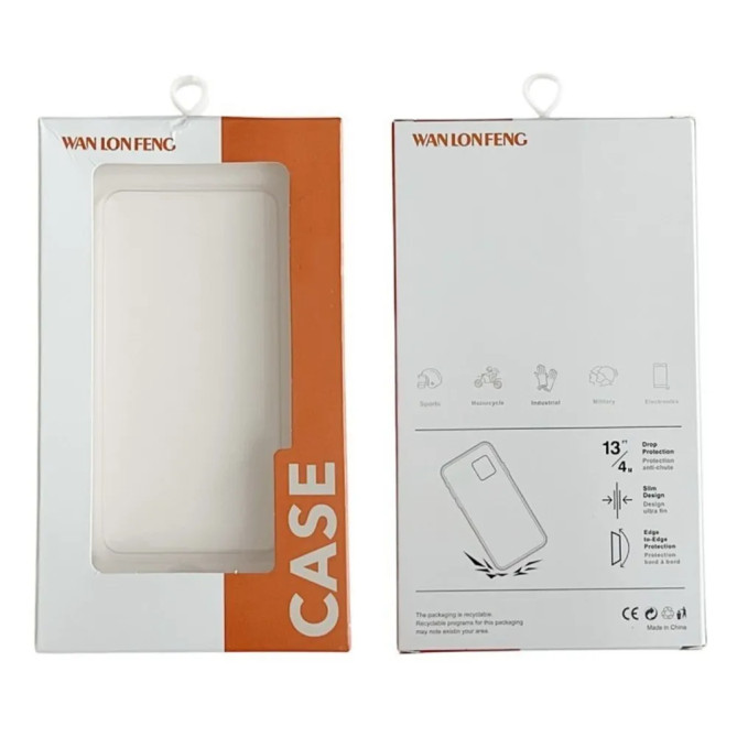 iPhone Fold : coque magnétique fine à texture carbone antidérapante