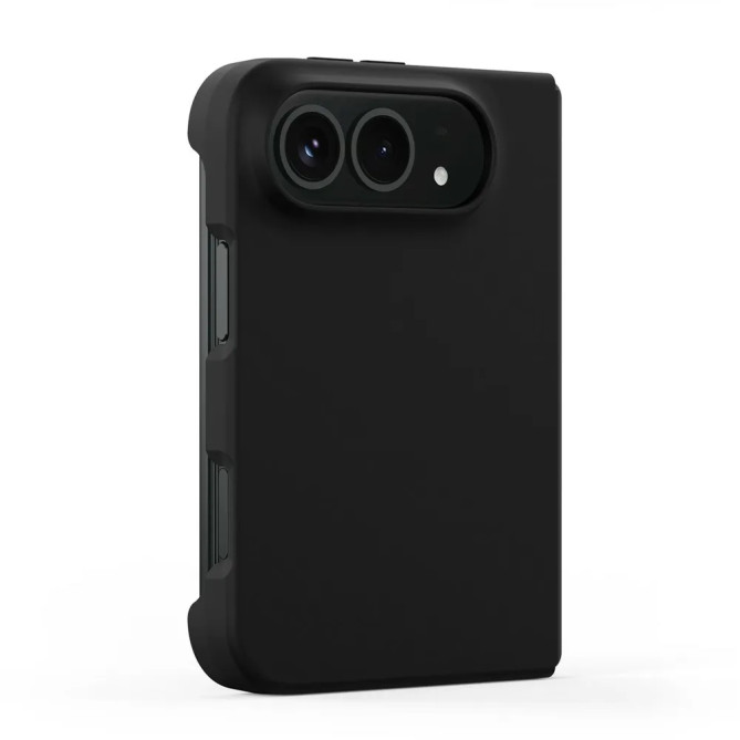 iPhone Fold : coque magnétique renforcée avec charnière protégée