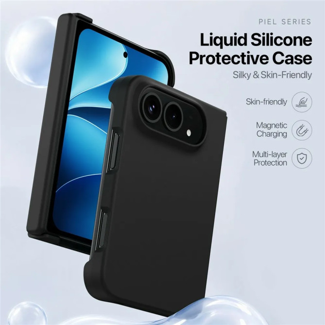 iPhone Fold : coque magnétique renforcée avec charnière protégée