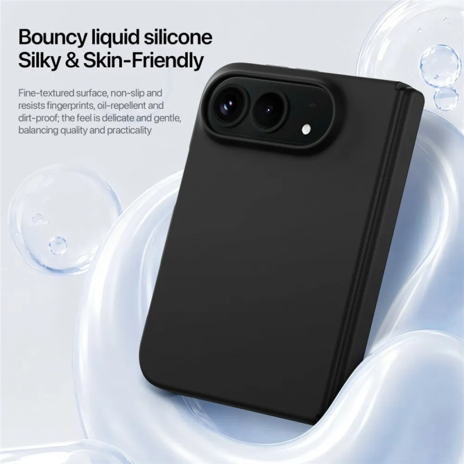 iPhone Fold : coque magnétique renforcée avec charnière protégée
