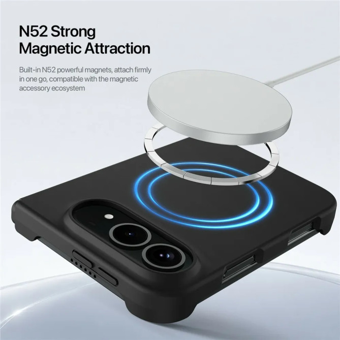 iPhone Fold : coque magnétique renforcée avec charnière protégée