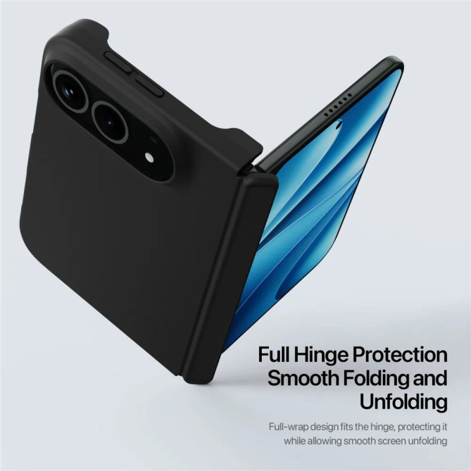 iPhone Fold : coque magnétique renforcée avec charnière protégée