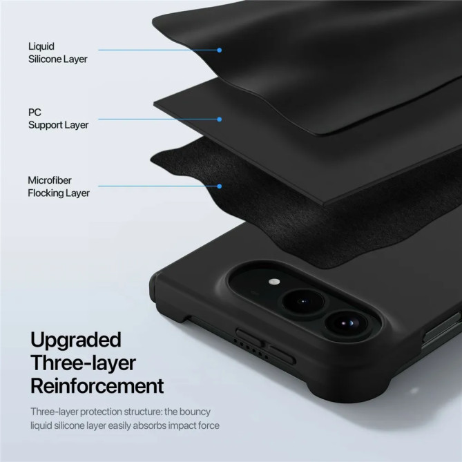 iPhone Fold : coque magnétique renforcée avec charnière protégée