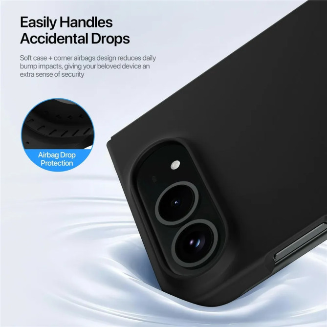 iPhone Fold : coque magnétique renforcée avec charnière protégée