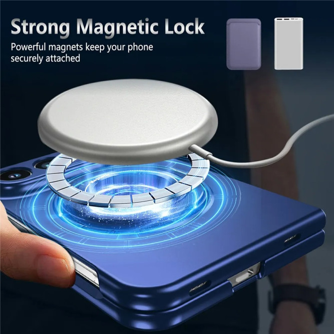iPhone Fold : coque MagSafe avec support rotatif