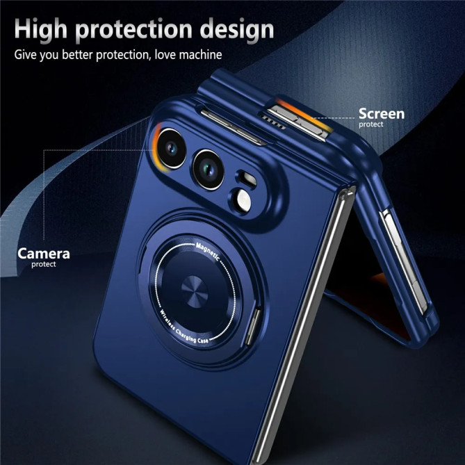 iPhone Fold : coque MagSafe avec support rotatif