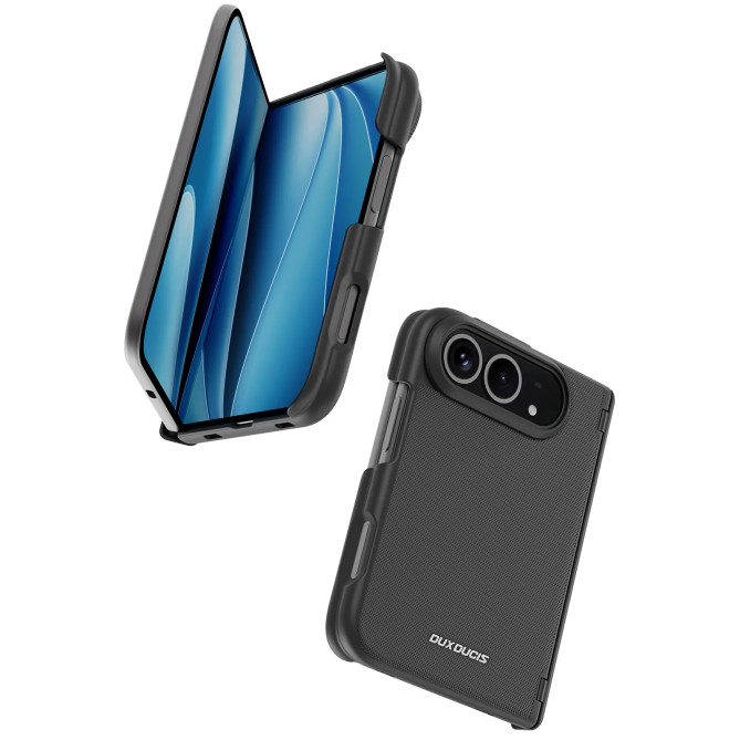 DUX DUCIS VYNE iPhone Fold, coque magnétique enveloppante