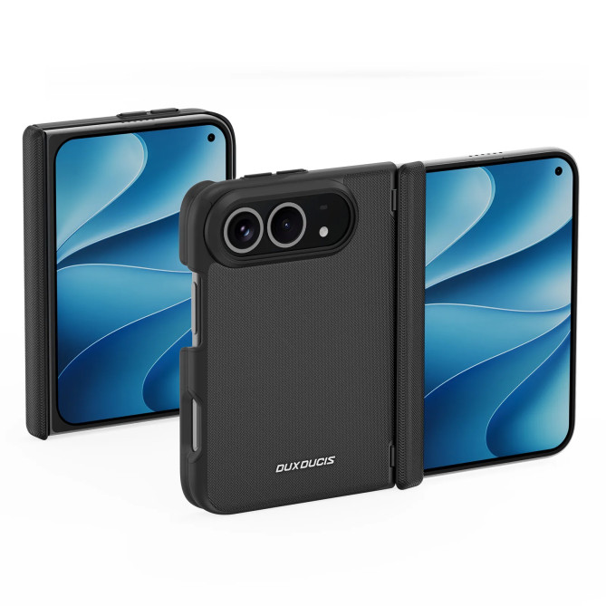 DUX DUCIS VYNE iPhone Fold, coque magnétique enveloppante