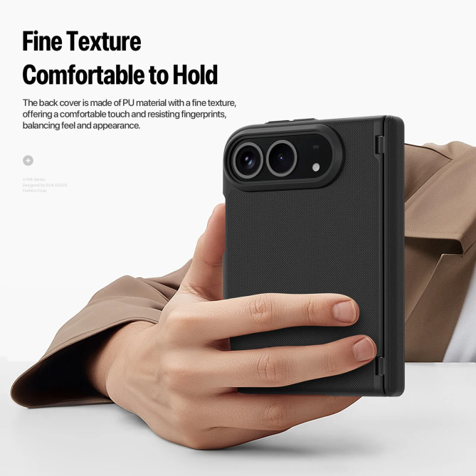 DUX DUCIS VYNE iPhone Fold, coque magnétique enveloppante