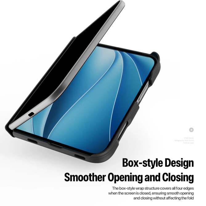 DUX DUCIS VYNE iPhone Fold, coque magnétique enveloppante