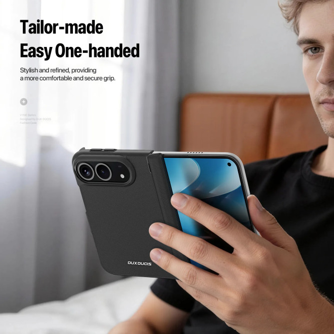DUX DUCIS VYNE iPhone Fold, coque magnétique enveloppante