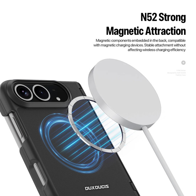 DUX DUCIS VYNE iPhone Fold, coque magnétique enveloppante