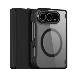 iPhone Fold : coque à rabat magnétique RFID avec poche carte