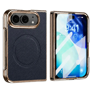 iPhone Fold : coque magnétique avec protection écran intégrée