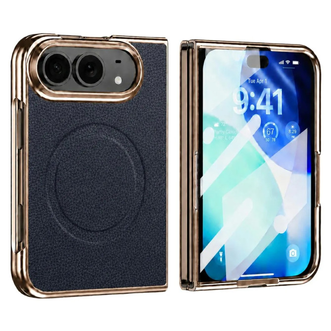 iPhone Fold : coque magnétique avec protection écran intégrée