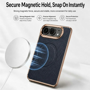 iPhone Fold : coque magnétique avec protection écran intégrée