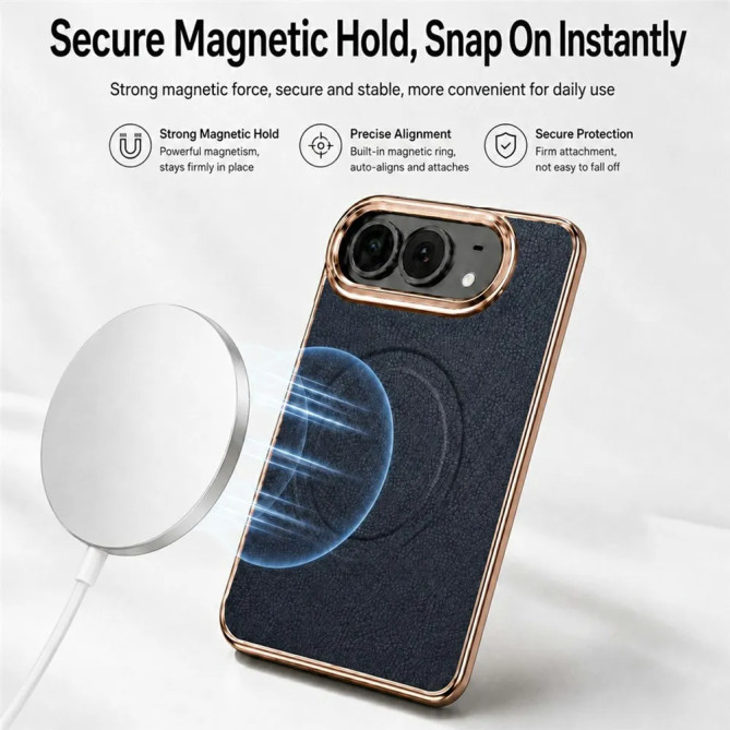 iPhone Fold : coque magnétique avec protection écran intégrée