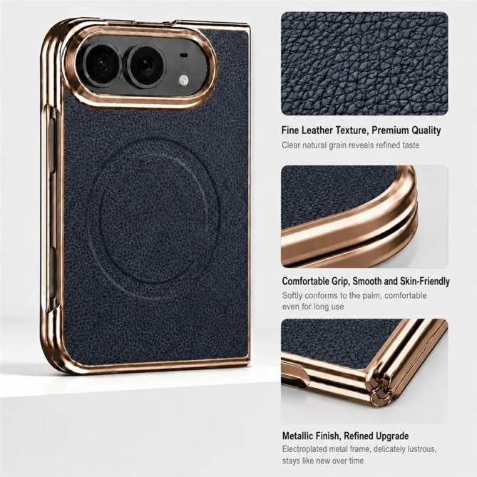 iPhone Fold : coque magnétique avec protection écran intégrée