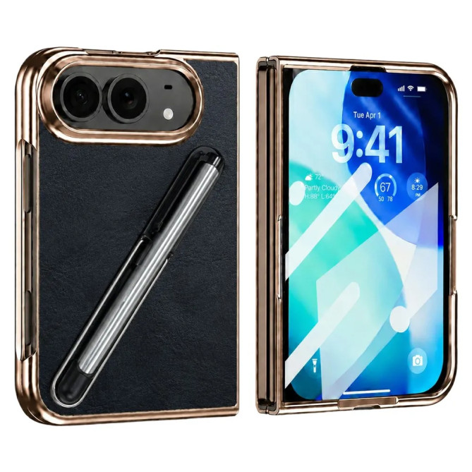 iPhone Fold : coque avec stylet, écran protégé et support intégré